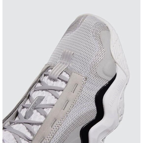 NEW! ADIDAS EXHIBIT B MID TOP BASKETBALL SHOES GREY Women's SZ 5.5, 7.5 - Picture 4 of 14